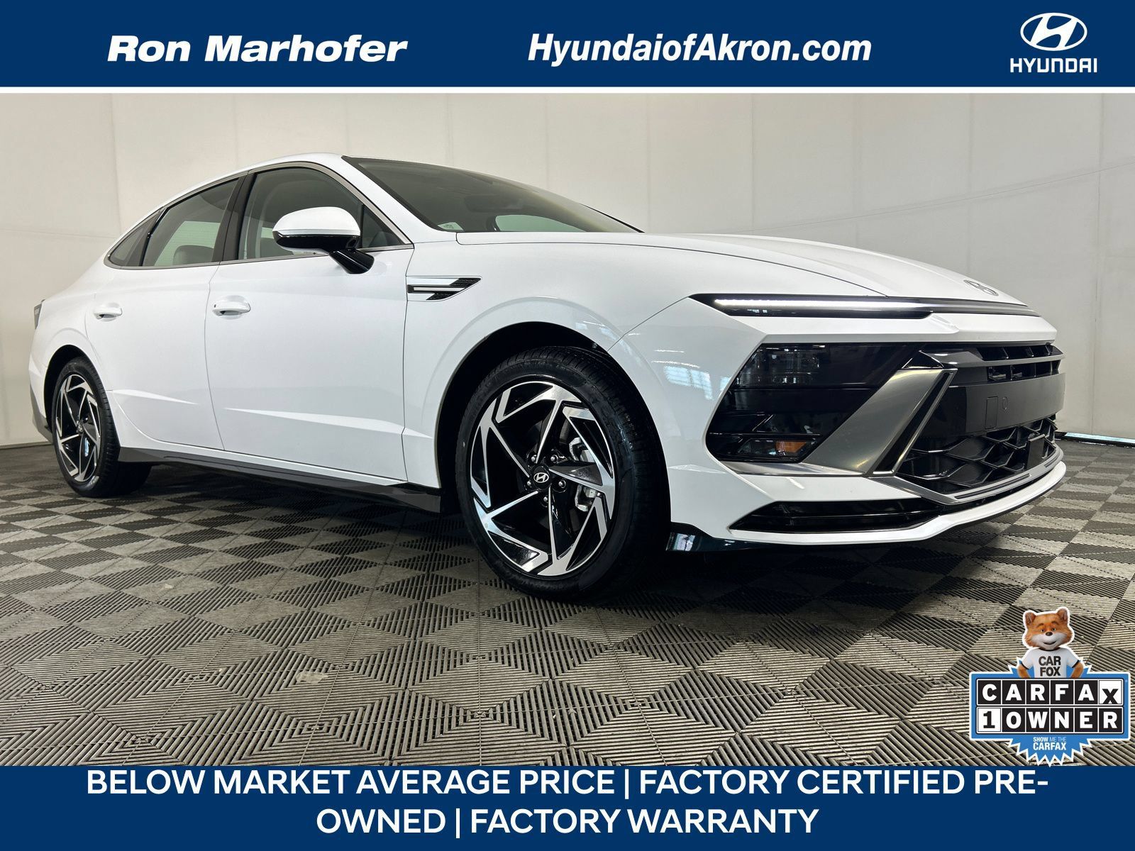 Certified 2026 Hyundai Sonata SEL FWD 360° Tour