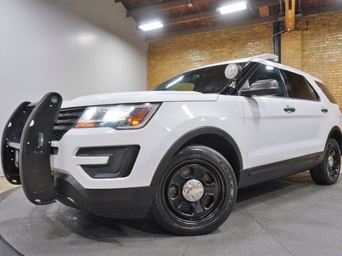 Used 2018 Ford Explorer 4WD Police Interceptor image 1