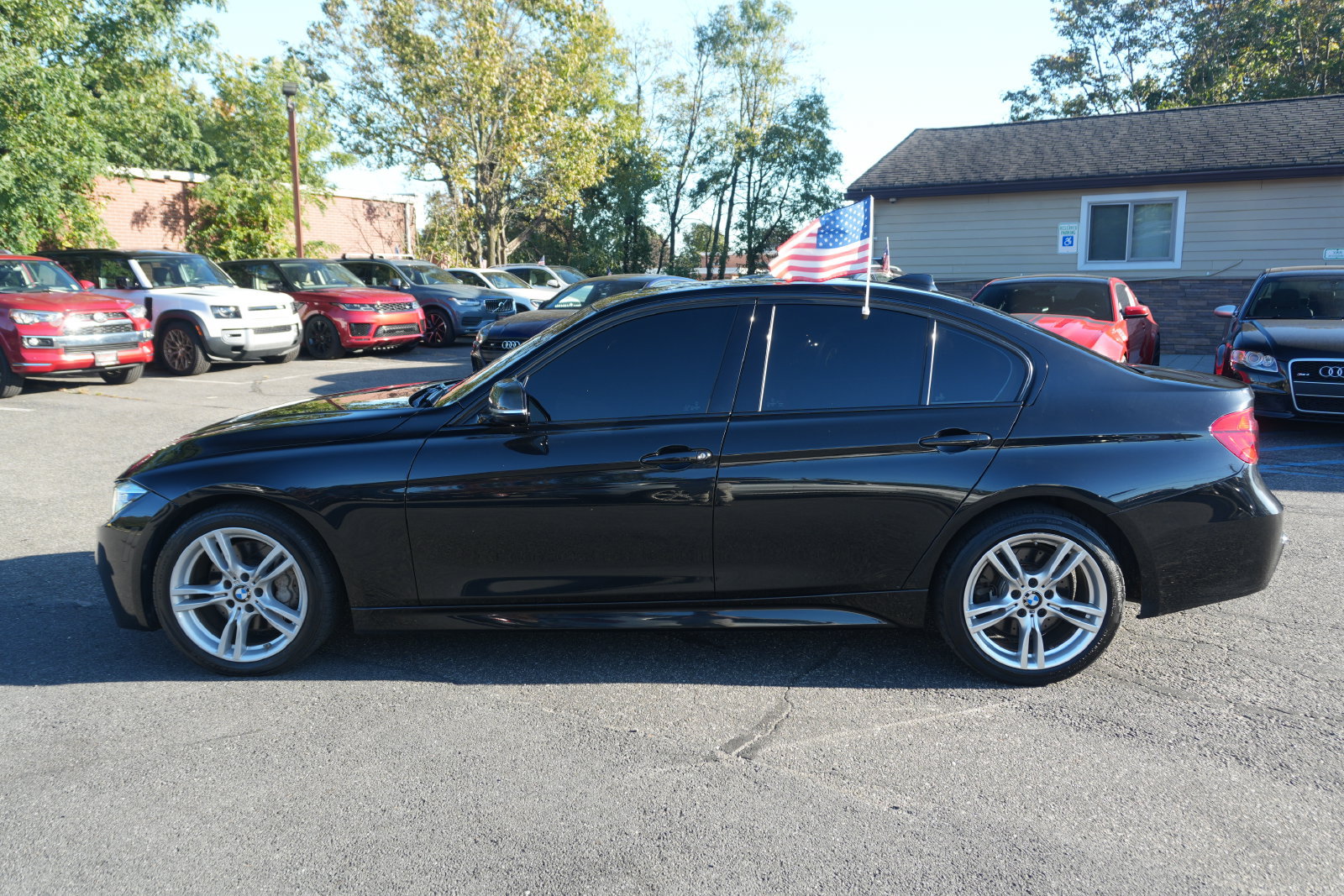 Used 2018 BMW 340i xDrive Sedan w/ Premium Package AWD/4WD image 8
