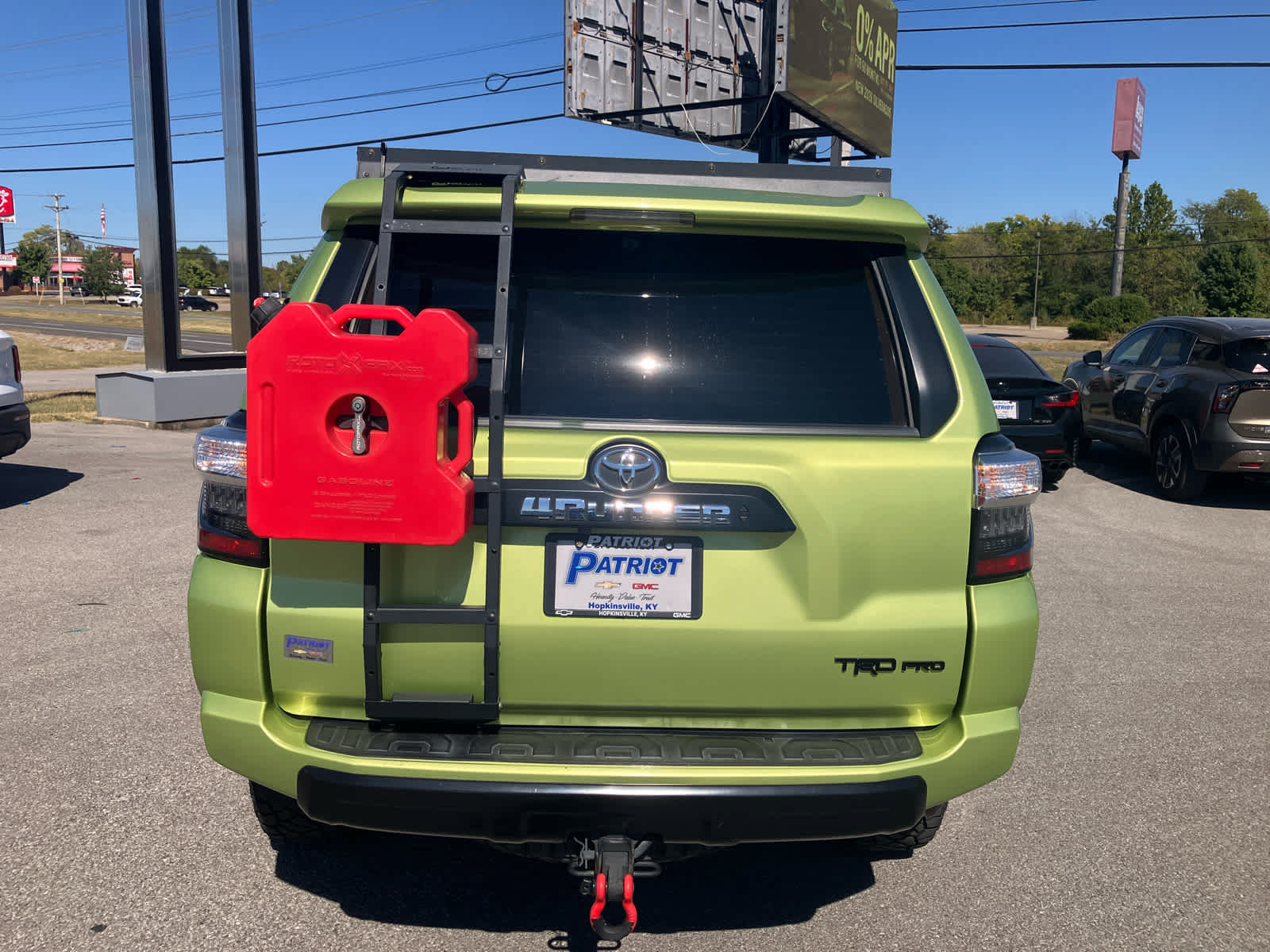 Used 2022 Toyota 4Runner TRD Pro AWD/4WD image 6