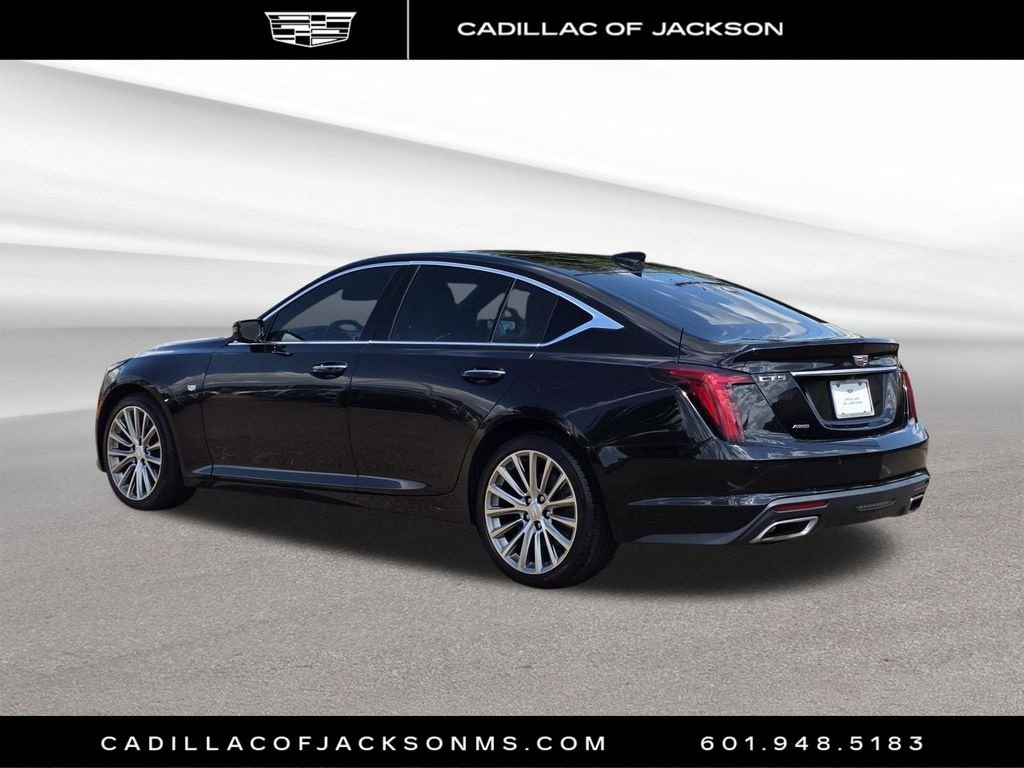 Used 2023 Cadillac CT5 Premium Luxury w/ Climate Package AWD/4WD image 7