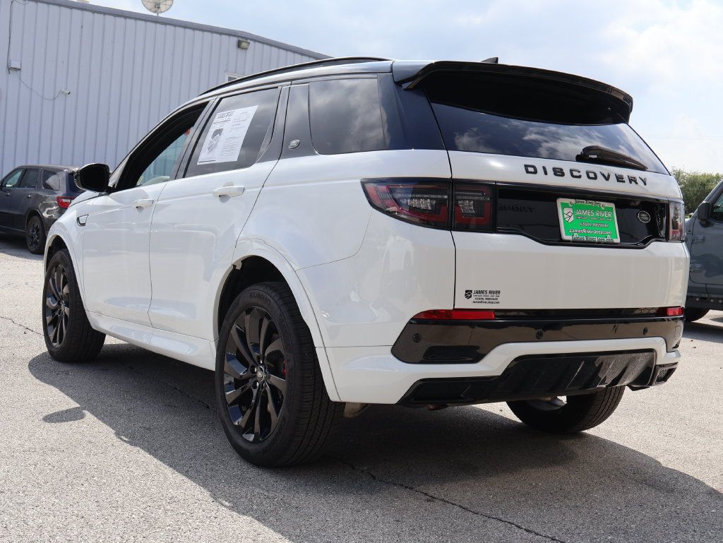 Used 2023 Land Rover Discovery Sport SE R-Dynamic AWD/4WD image 3
