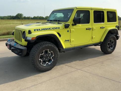 New 2023 Jeep Wrangler Unlimited Rubicon 4xe w/ Steel Bumper Group AWD/4WD image 4