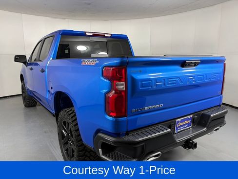 Used 2026 Chevrolet Silverado 1500 LT Trail Boss w/ Convenience Package II AWD/4WD image 8