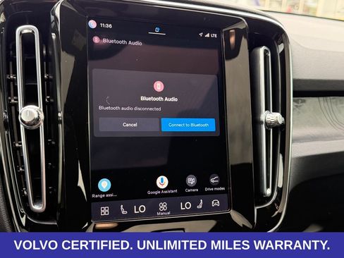 Certified 2023 Volvo C40 Recharge Core AWD/4WD image 21
