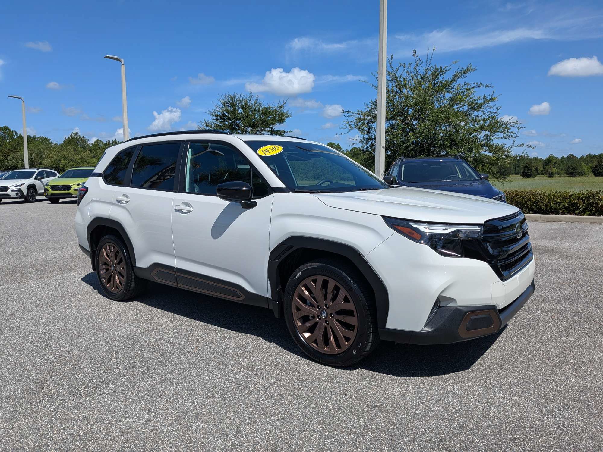 Certified 2026 Subaru Forester Sport w/ Sport Plus Package AWD/4WD image 2