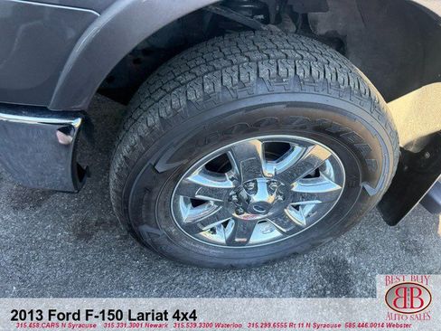 Used 2013 Ford F150 Lariat w/ Luxury Equipment Group AWD/4WD image 9