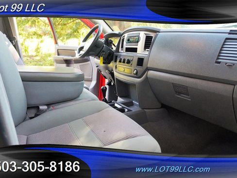 Used 2007 Dodge Ram 2500 Truck SLT w/ Trailer Tow Group AWD/4WD image 18