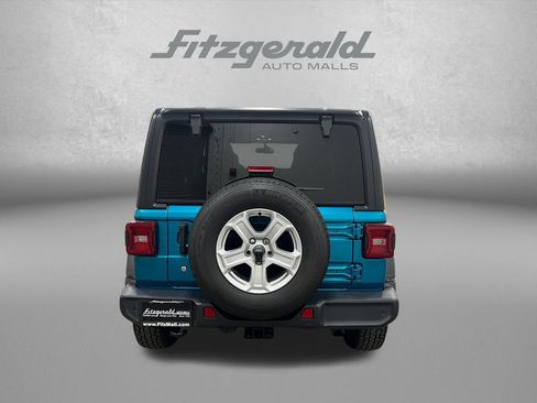 Used 2020 Jeep Wrangler Unlimited Sport S AWD/4WD image 4
