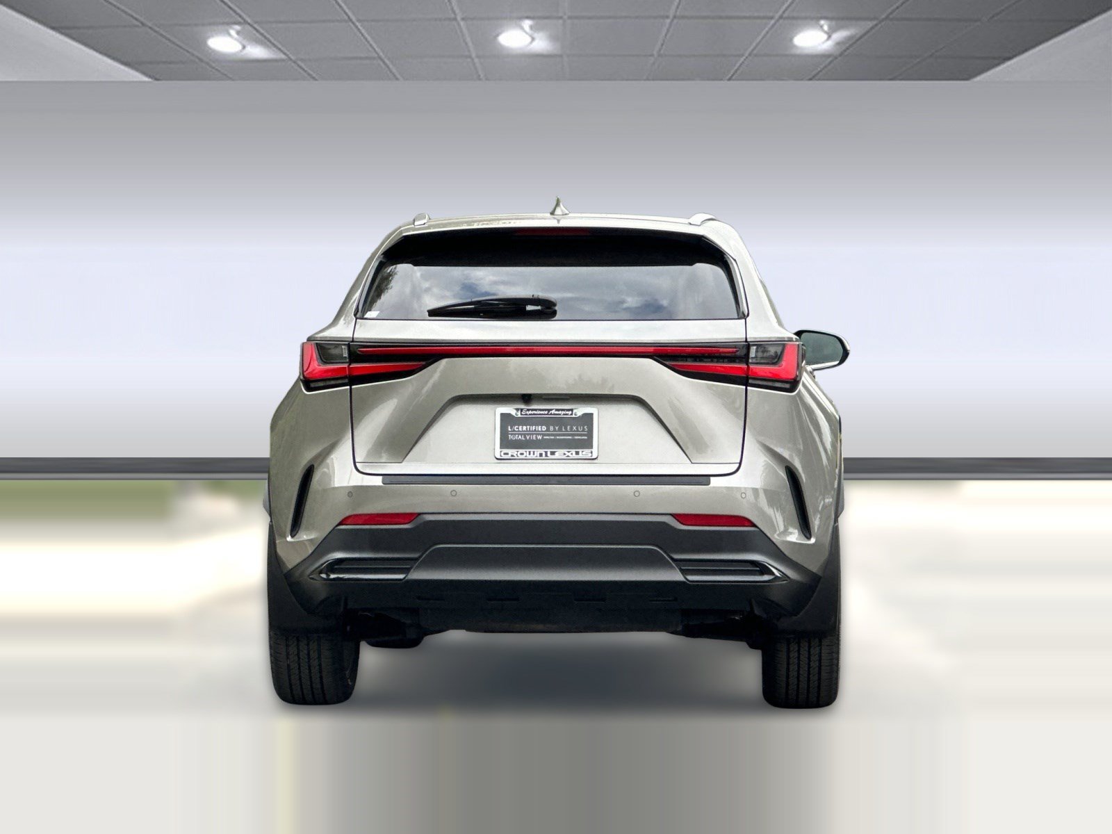 Certified 2025 Lexus NX 350h AWD w/ Cold Area Package image 9
