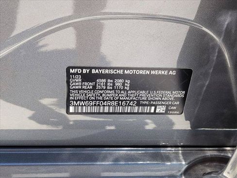 Used 2024 BMW 330i Sedan w/ Convenience Package RWD image 26