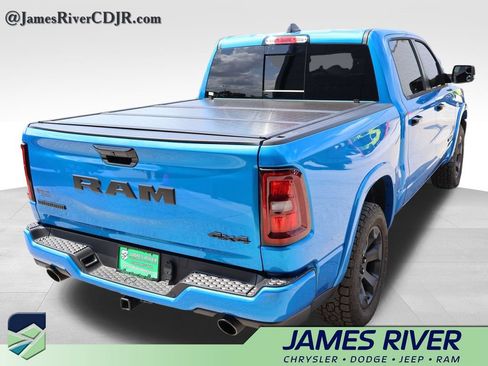 Used 2026 RAM 1500 Big Horn w/ Night Edition AWD/4WD image 5