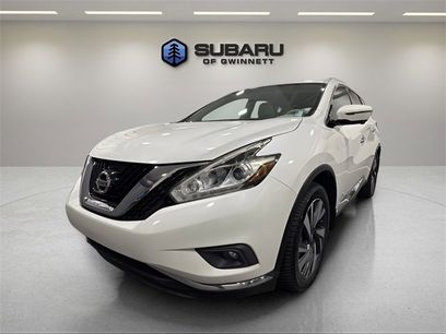 Used 2016 Nissan Murano Platinum w/ Platinum Technology Package
