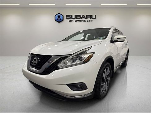 Used 2016 Nissan Murano Platinum w/ Platinum Technology Package image 1