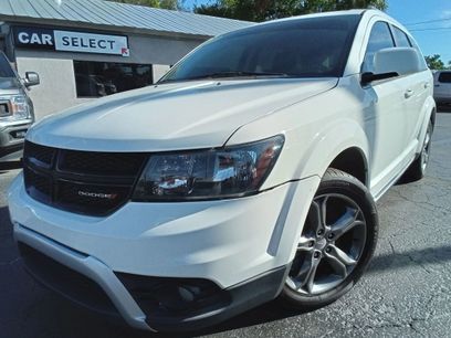 Used 2017 Dodge Journey Crossroad
