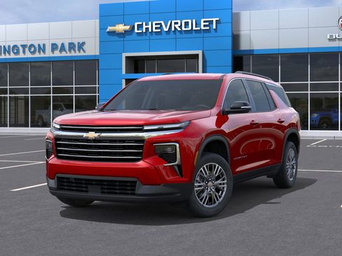 New 2026 Chevrolet Traverse LT w/ LPO, Floor Liner Package image 6