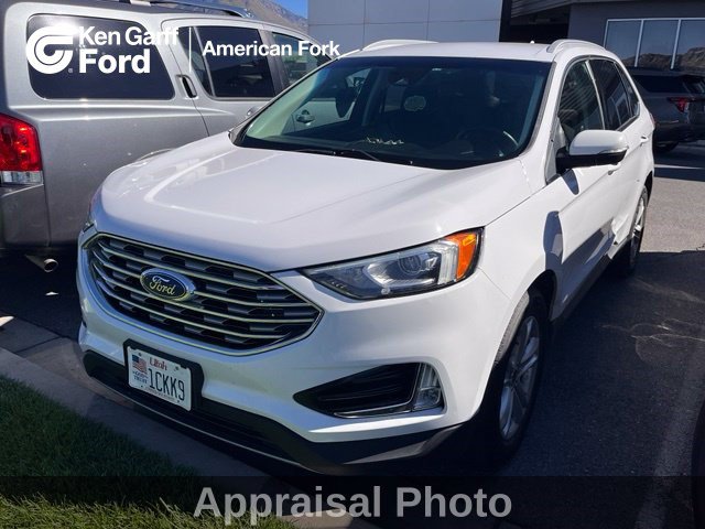 Used 2020 Ford Edge SEL FWD image 1