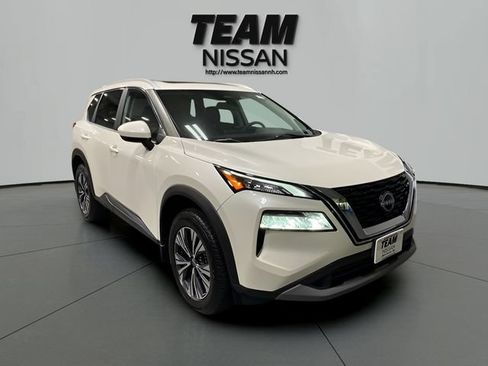 Certified 2023 Nissan Rogue SV w/ SV Premium B Package AWD/4WD image 1
