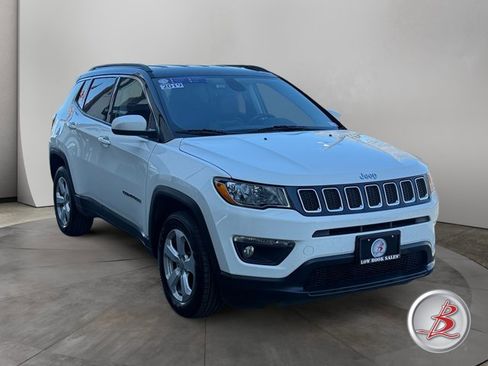 Used 2019 Jeep Compass Latitude w/ Popular Equipment Group image 1