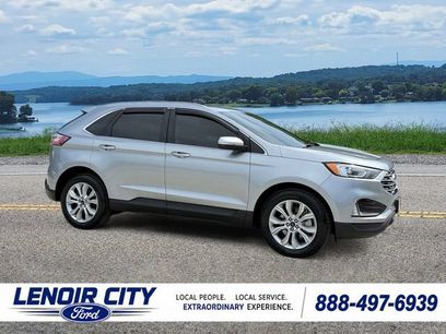 Certified 2022 Ford Edge Titanium