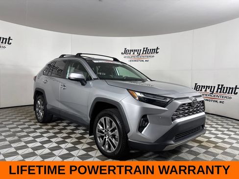 Used 2022 Toyota RAV4 Limited w/ Limited Grade Weather Package AWD/4WD image 4