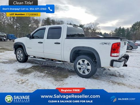 Used 2011 GMC Sierra 1500 SLE w/ Power Tech Package image 3