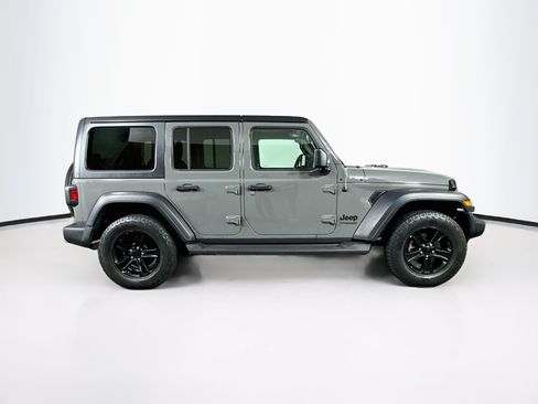 Used 2020 Jeep Wrangler Unlimited Sport AWD/4WD image 10