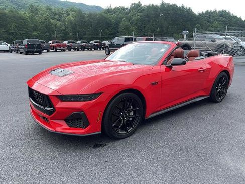 Certified 2025 Ford Mustang GT Premium w/ Mustang Nite Pony Package RWD image 2