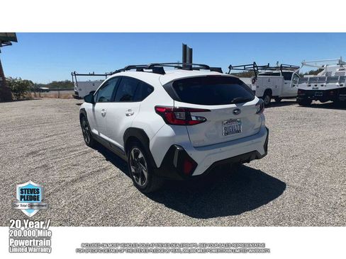 Used 2024 Subaru Crosstrek 2.5i Limited w/ Crosstrek Mirror Package AWD/4WD image 11