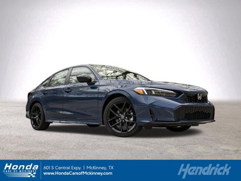 Used 2026 Honda Civic Sport image 1