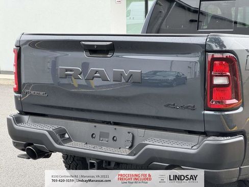 New 2026 RAM 1500 Rebel w/ Rebel Level 2 Equipment Group AWD/4WD image 9
