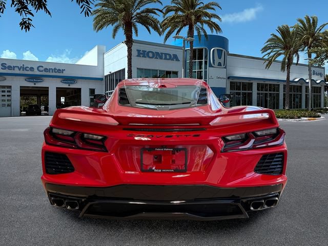 Used 2020 Chevrolet Corvette Stingray Premium Cpe w/ 3LT Preferred Equipment Group RWD image 7