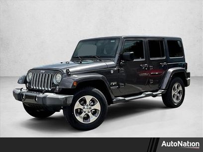 Used 2017 Jeep Wrangler Unlimited Sahara w/ Connectivity Group