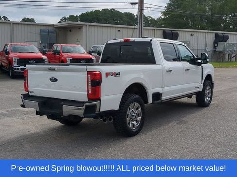 Used 2023 Ford F350 Lariat w/ Lariat Ultimate Package AWD/4WD image 13