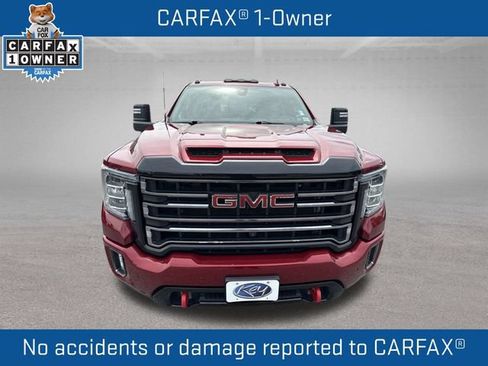 Used 2021 GMC Sierra 2500 AT4 w/ AT4 Premium Plus Package AWD/4WD image 2