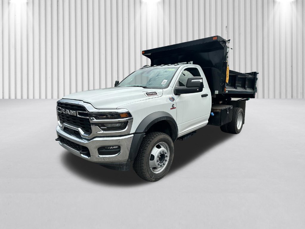 New 2026 RAM 5500 Tradesman w/ Chrome Appearance Group AWD/4WD image 8
