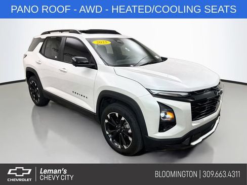 Used 2025 Chevrolet Equinox RS w/ Safety and Technology Package AWD/4WD image 1