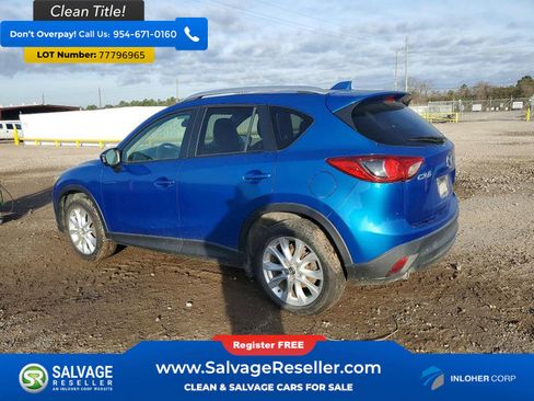Used 2014 MAZDA CX-5 Grand Touring image 3