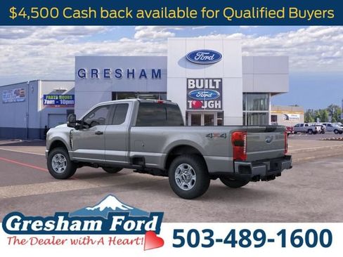 New 2026 Ford F350 XLT w/ 360-Degree Camera Package AWD/4WD image 4