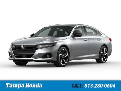 Used 2022 Honda Accord Sport image 1