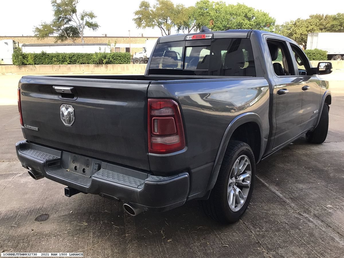 Used 2021 RAM 1500 Laramie w/ Laramie Southwest Edition RWD image 5