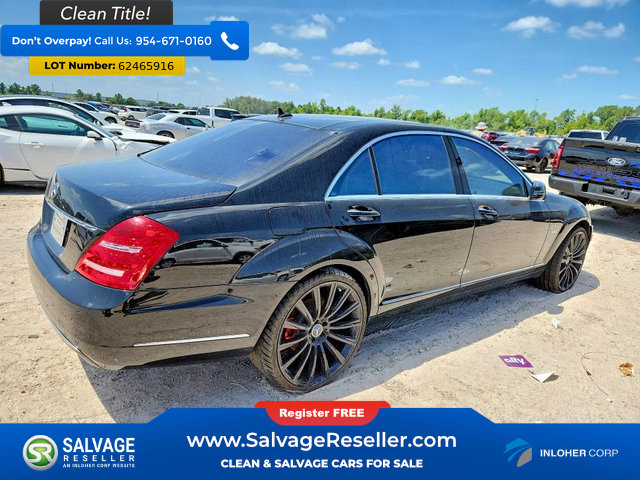 Used 2012 Mercedes-Benz S 600 image 4
