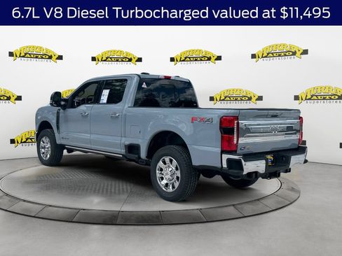 New 2026 Ford F250 King Ranch w/ Chrome Package AWD/4WD image 3