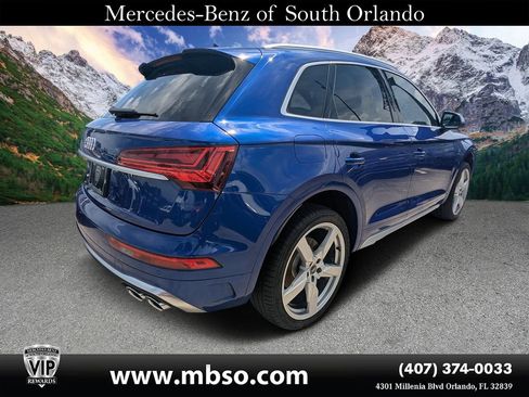 Used 2022 Audi SQ5 Premium Plus w/ Premium Plus Package AWD/4WD image 18