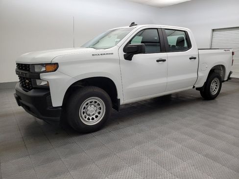 Used 2020 Chevrolet Silverado 1500 W/T w/ WT Fleet Convenience Package image 2