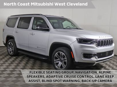 Used 2024 Jeep Wagoneer Series II w/ Flexible Seating Group