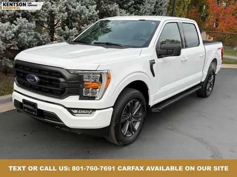 Used 2023 Ford F150 XLT w/ Equipment Group 302A High image 3