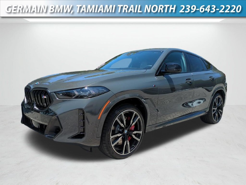New 2027 BMW X6 M60i AWD/4WD image 1