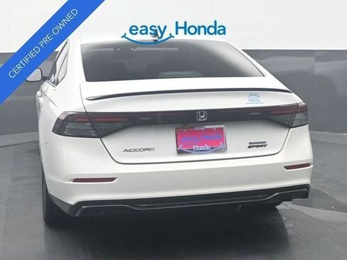 Certified 2023 Honda Accord Sport image 6