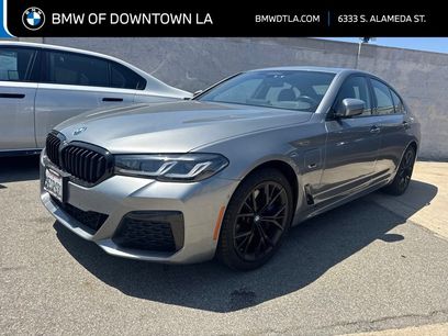 Used 2023 BMW 530e w/ M Sport Package